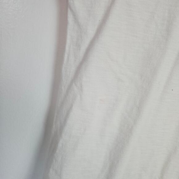 Mitchell & Ness St Louis Cardinals Baseball Raglan T-Shirt 2XL Unisex Ivory Red - Picture 5 of 6